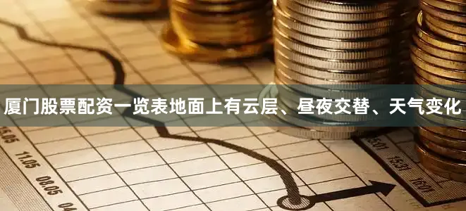 厦门股票配资一览表地面上有云层、昼夜交替、天气变化