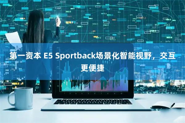 第一资本 E5 Sportback场景化智能视野，交互更便捷